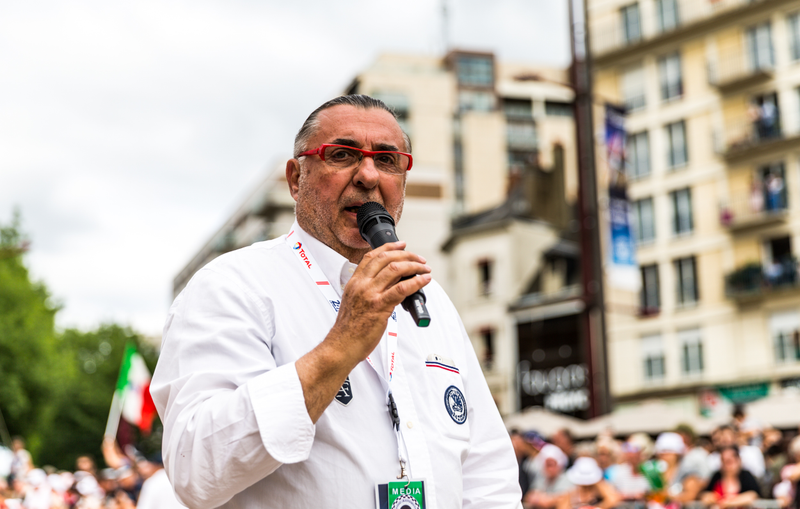 The Master of Ceremonies